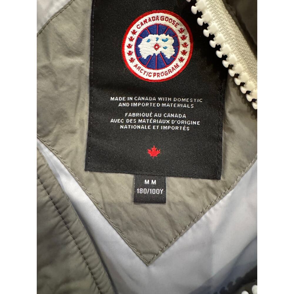 New Canada Goose Men's Lawrence Puffer Vest Sagebrush - Size M - Picture 6 of 6